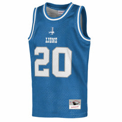 NFL Detroit Lions Barry Sanders Youth Retired Player NFL Basketball Fashion Jersey