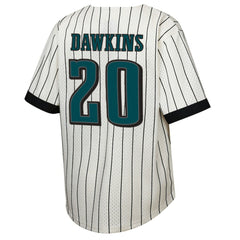 NFL Philadelphia Eagles Brian Dawkins Youth Retired Player Name & Number Baseball Jersey