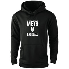 New York Mets Dunbrooke Champion Pullover Hoodie - Black