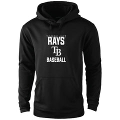 Tampa Bay Rays Dunbrooke Champion Pullover Hoodie - Black