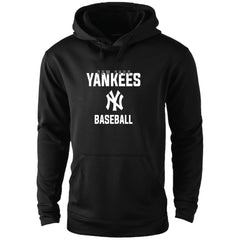 New York Yankees Dunbrooke Champion Pullover Hoodie - Black