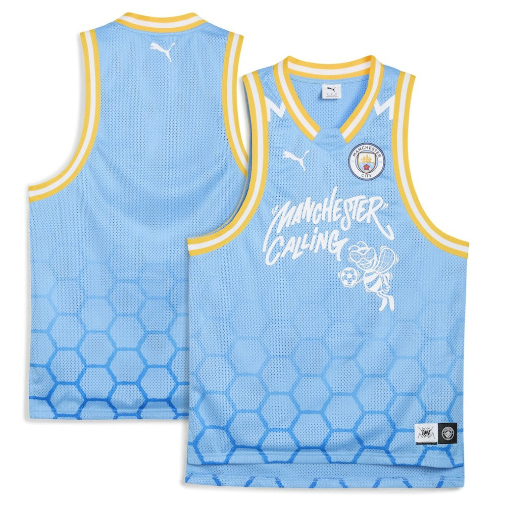 Manchester City 2025 FIFA Club World Cup dryCELL Basketball Jersey / Soccer New