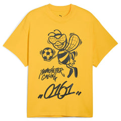 Manchester City 2025 FIFA Club World Cup Hoops T-Shirt / Soccer New
