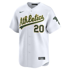 Zack Gelof Athletics Home Limited Player Jersey - White | Nike