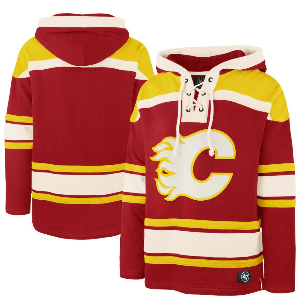 Calgary Flames '47 Superior Lacer Hoodie