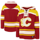 Calgary Flames '47 Superior Lacer Hoodie