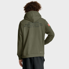 NFL Houston Texans 2025 Salute to Service Sideline Standard Issue Dri-FIT Hoodie