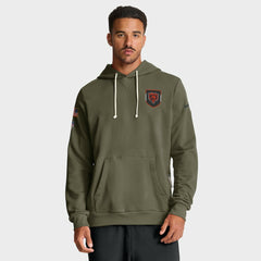 NFL Chicago Bears 2025 Salute to Service Sideline Standard Issue Dri-FIT Hoodie