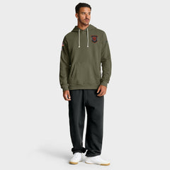 NFL Chicago Bears 2025 Salute to Service Sideline Standard Issue Dri-FIT Hoodie