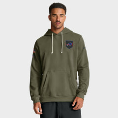 NFL Buffalo Bills 2025 Salute to Service Sideline Standard Issue Dri-FIT Hoodie
