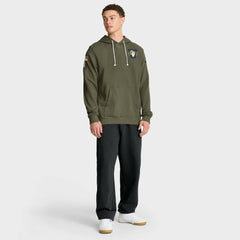 NFL Los Angeles Rams 2025 Salute to Service Sideline Standard Issue Dri-FIT Hoodie