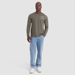 NFL Buffalo Bills 2025 Salute to Service Sideline Long Sleeve T-Shirt