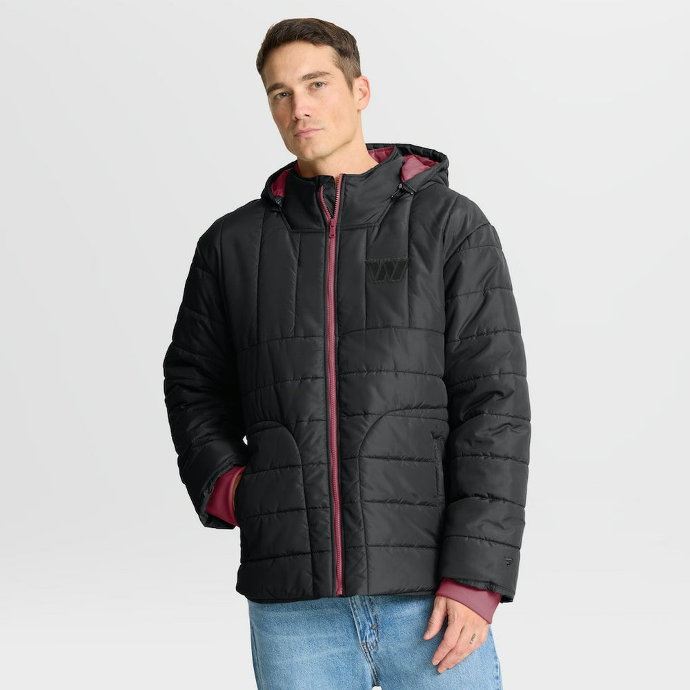 NFL Washington Commanders Full-Zip Hooded Jacket