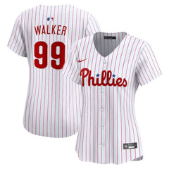 Taijuan Walker Philadelphia Phillies Women's Home Limited Player Jersey - White | Nike