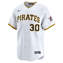 Paul Skenes Pittsburgh Pirates Home Limited Player Jersey - White | Nike