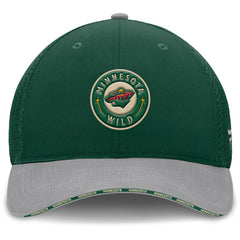 Minnesota Wild Fanatics Fundamentals Span Flex Hat