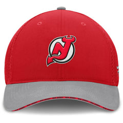 New Jersey Devils Fanatics Fundamentals Span Flex Hat