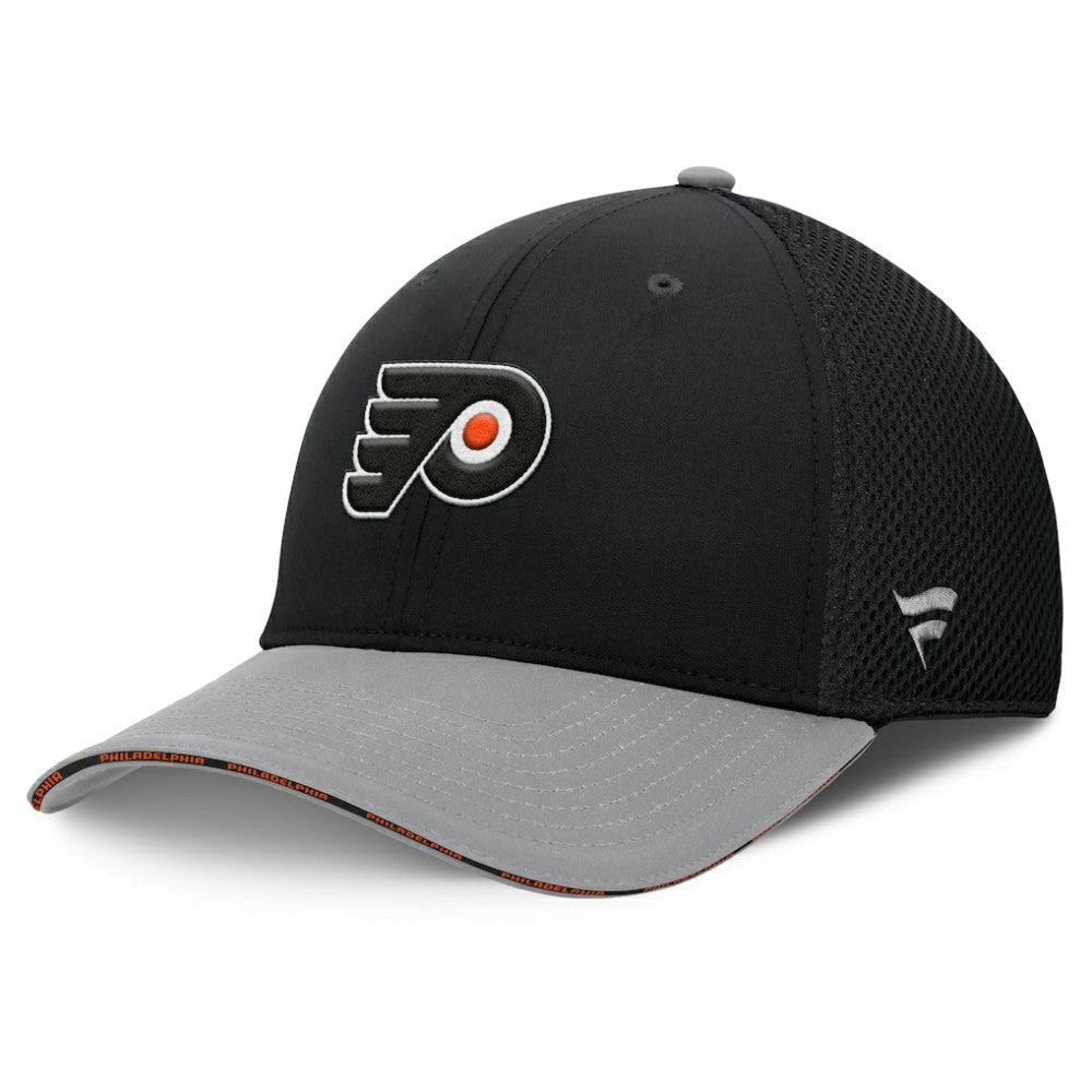 Philadelphia Flyers Fanatics Fundamentals Span Flex Hat