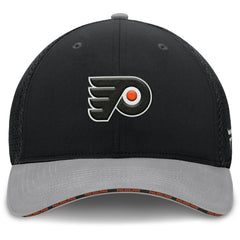 Philadelphia Flyers Fanatics Fundamentals Span Flex Hat