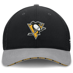 Pittsburgh Penguins Fanatics Fundamentals Span Flex Hat
