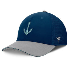 Seattle Kraken Fanatics Fundamentals Span Flex Hat