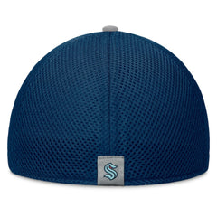 Seattle Kraken Fanatics Fundamentals Span Flex Hat
