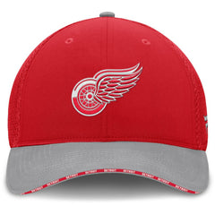 Detroit Red Wings Fanatics Fundamentals Span Flex Hat