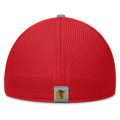 Chicago Blackhawks Fanatics Fundamentals Span Flex Hat