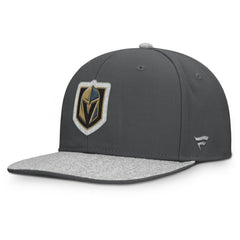 Vegas Golden Knights Fanatics Fundamentals Loden Snapback Hat