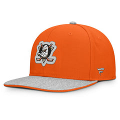 Anaheim Ducks Fanatics Fundamentals Loden Snapback Hat