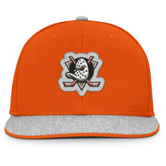 Anaheim Ducks Fanatics Fundamentals Loden Snapback Hat