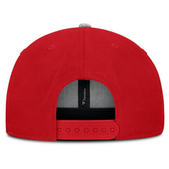 Detroit Red Wings Fanatics Fundamentals Loden Snapback Hat