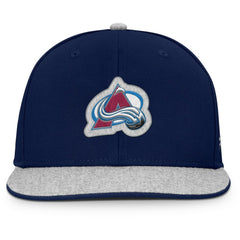 Colorado Avalanche Fanatics Fundamentals Loden Snapback Hat