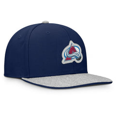 Colorado Avalanche Fanatics Fundamentals Loden Snapback Hat