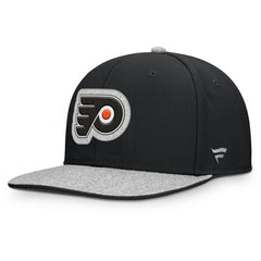 Philadelphia Flyers Fanatics Fundamentals Loden Snapback Hat