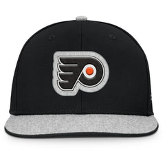 Philadelphia Flyers Fanatics Fundamentals Loden Snapback Hat