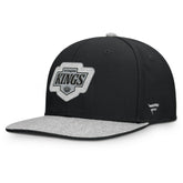 Los Angeles Kings Fanatics Fundamentals Loden Snapback Hat