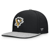 Pittsburgh Penguins Fanatics Fundamentals Loden Snapback Hat