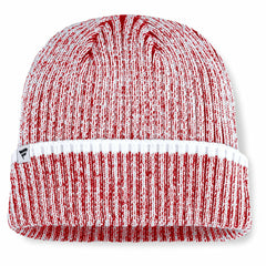 Chicago Blackhawks Fanatics Fundamental Haze Cuffed Knit Hat