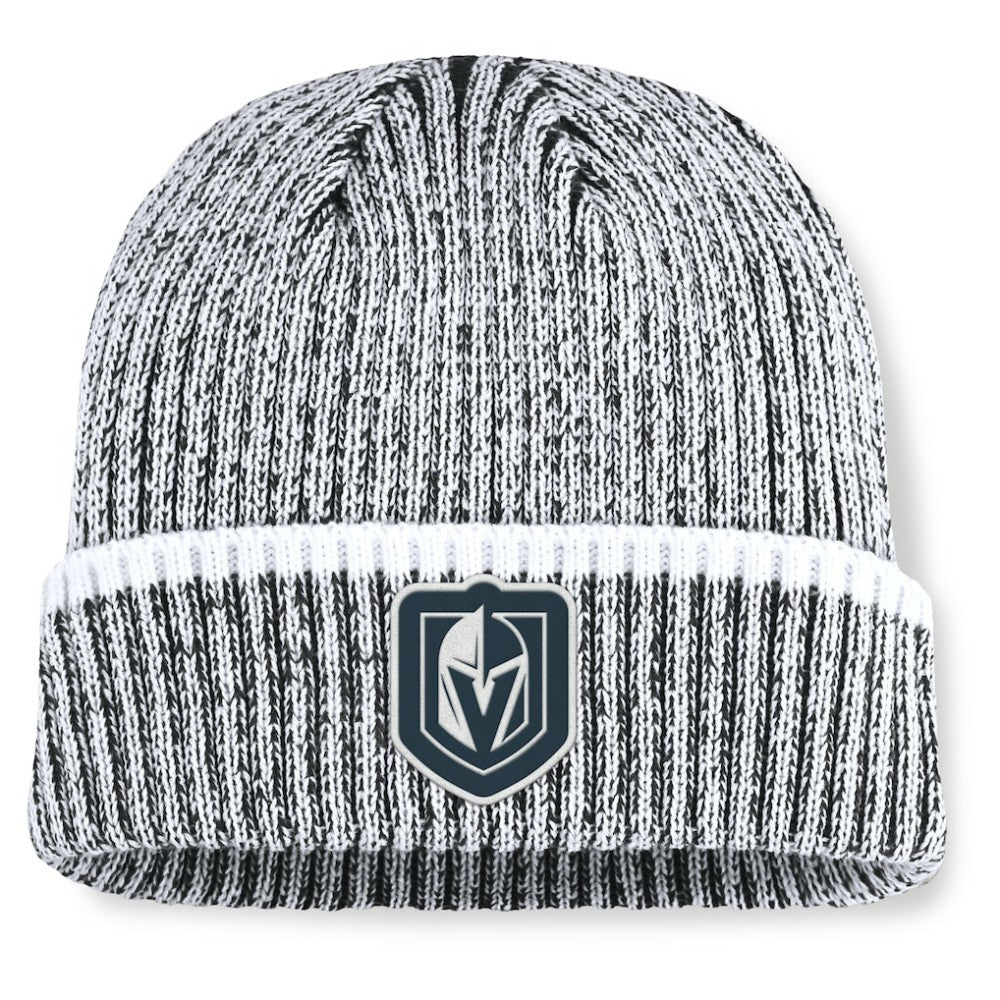Vegas Golden Knights Fanatics Fundamental Haze Cuffed Knit Hat