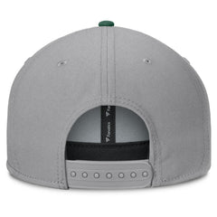Minnesota Wild Fanatics Fundamentals Duo Split Logo Snapback Hat