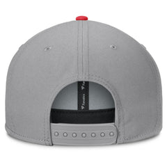 New Jersey Devils Fanatics Fundamentals Duo Split Logo Snapback Hat