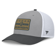 Vegas Golden Knights Fanatics Fundamental Adapt Trucker Adjustable Hat
