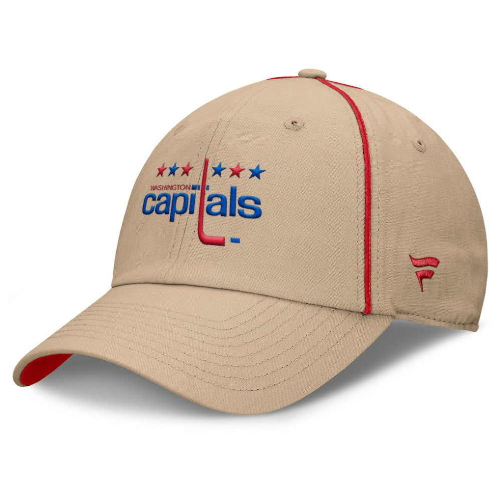 Washington Capitals Fanatics Heritage Setoff Adjustable Hat