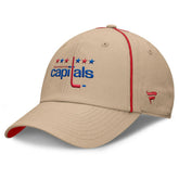 Washington Capitals Fanatics Heritage Setoff Adjustable Hat