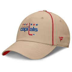 Washington Capitals Fanatics Heritage Setoff Adjustable Hat