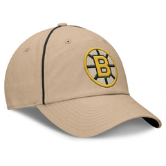 Boston Bruins Fanatics Heritage Setoff Adjustable Hat