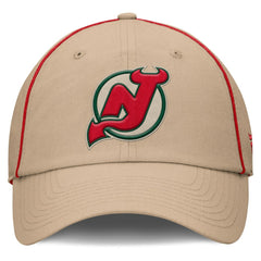 New Jersey Devils Fanatics Heritage Setoff Adjustable Hat