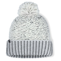 Chicago Blackhawks Fanatics Women's Fundamental Mist Cuffed Knit Hat with Pom