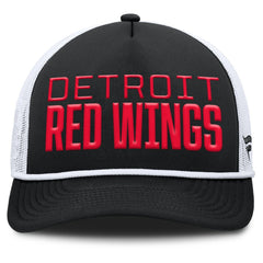 Detroit Red Wings Fanatics Heritage Dutch A-Frame Trucker Adjustable Hat